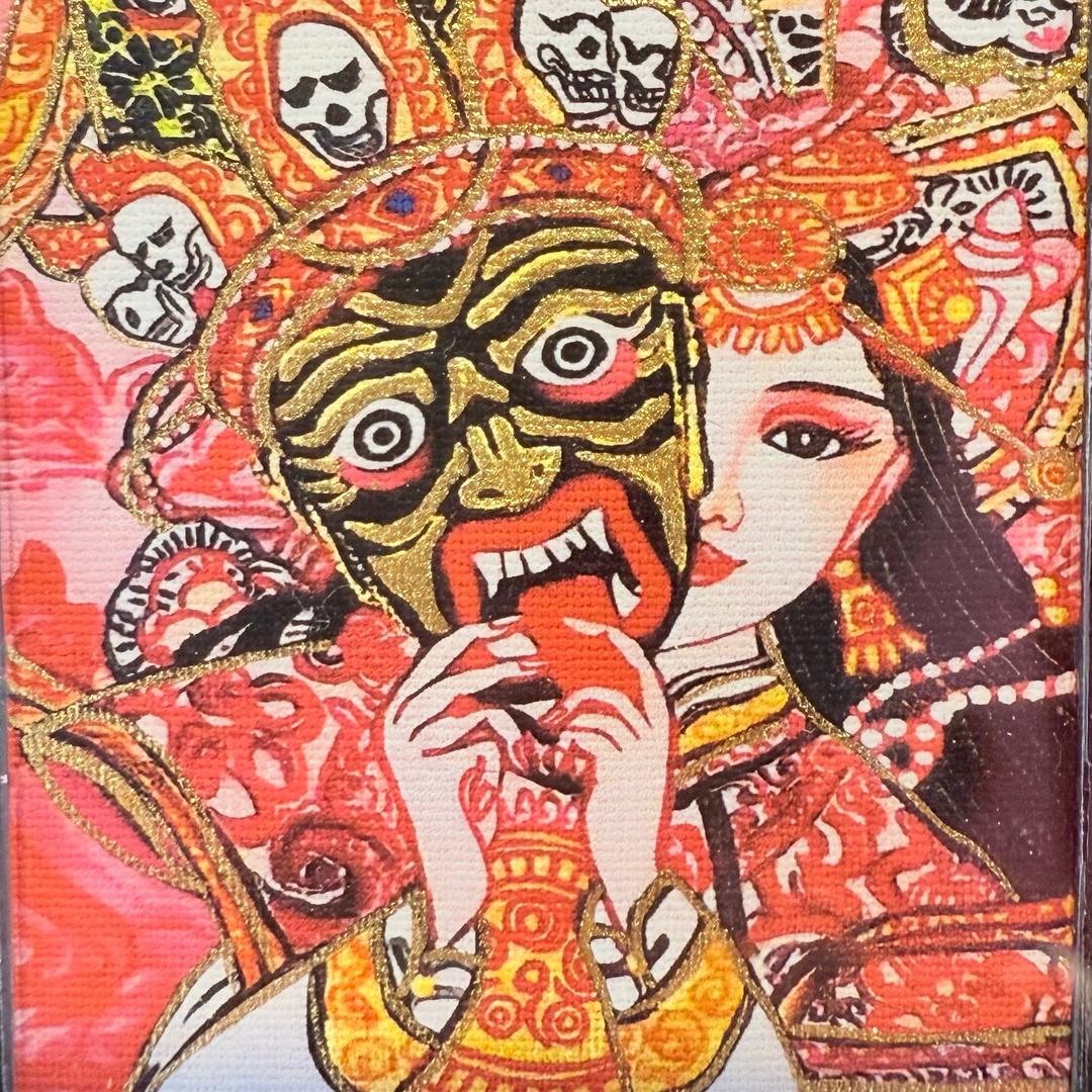 00后小女孩勇闯唐卡赛道