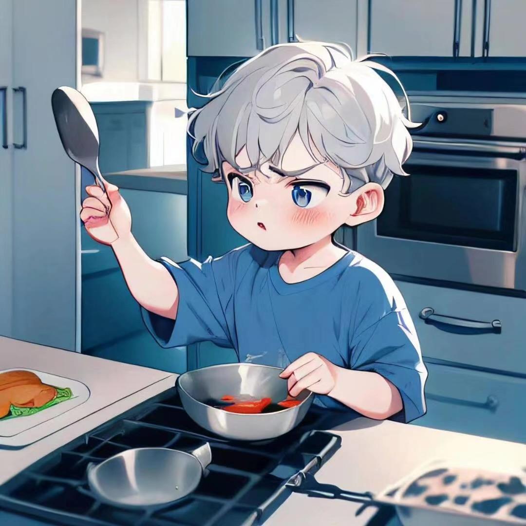 户外夜猫子抓鱼