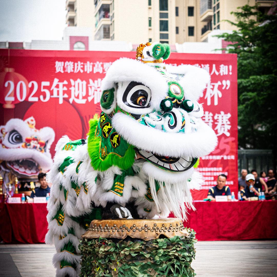 肇庆敦本里醒狮团