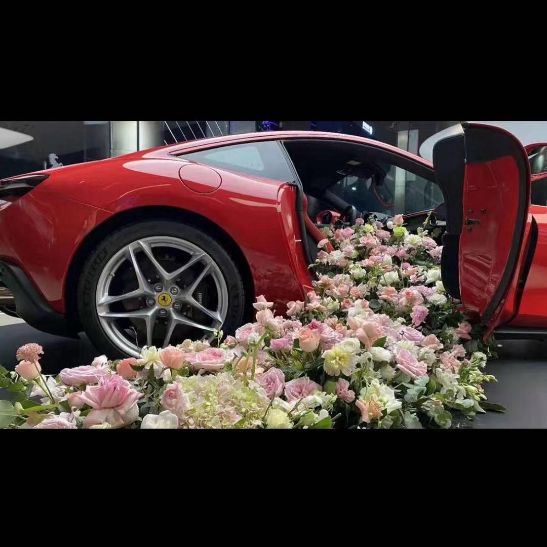 宣威 忆花谷 婚车租赁