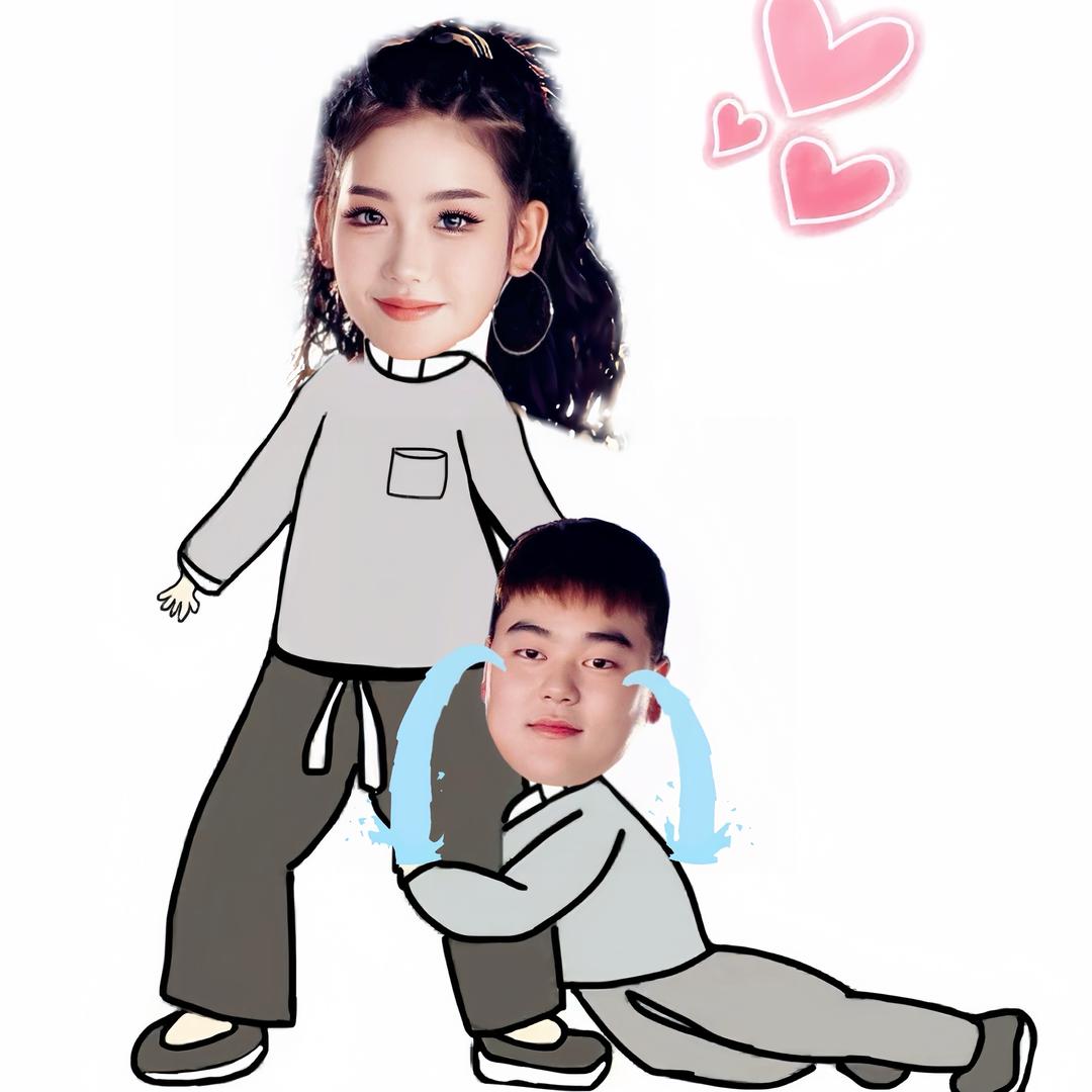 青蛙和萌萌