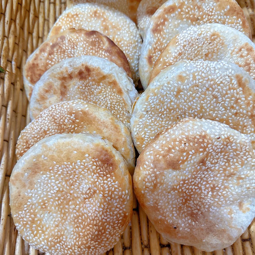 北辛溜田记烧饼