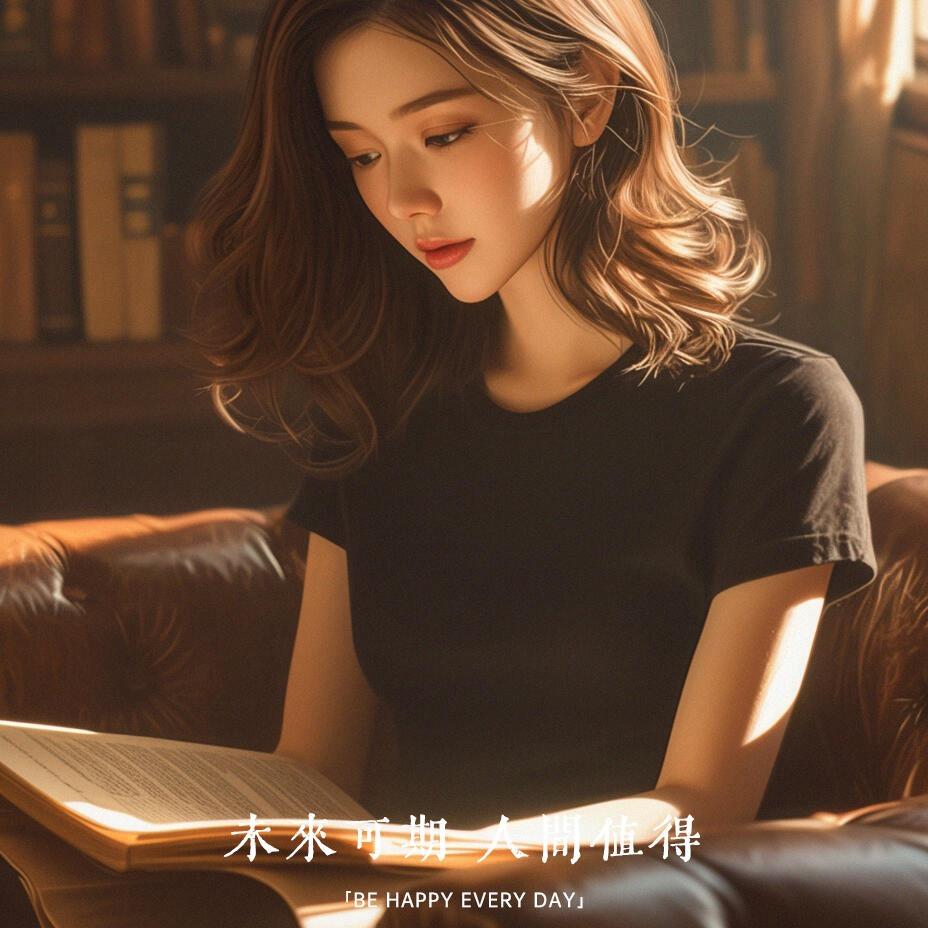 诗晴读书