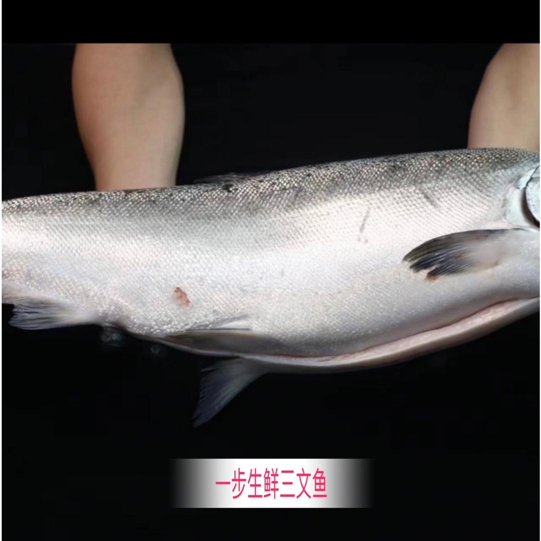 一步生鲜三文鱼