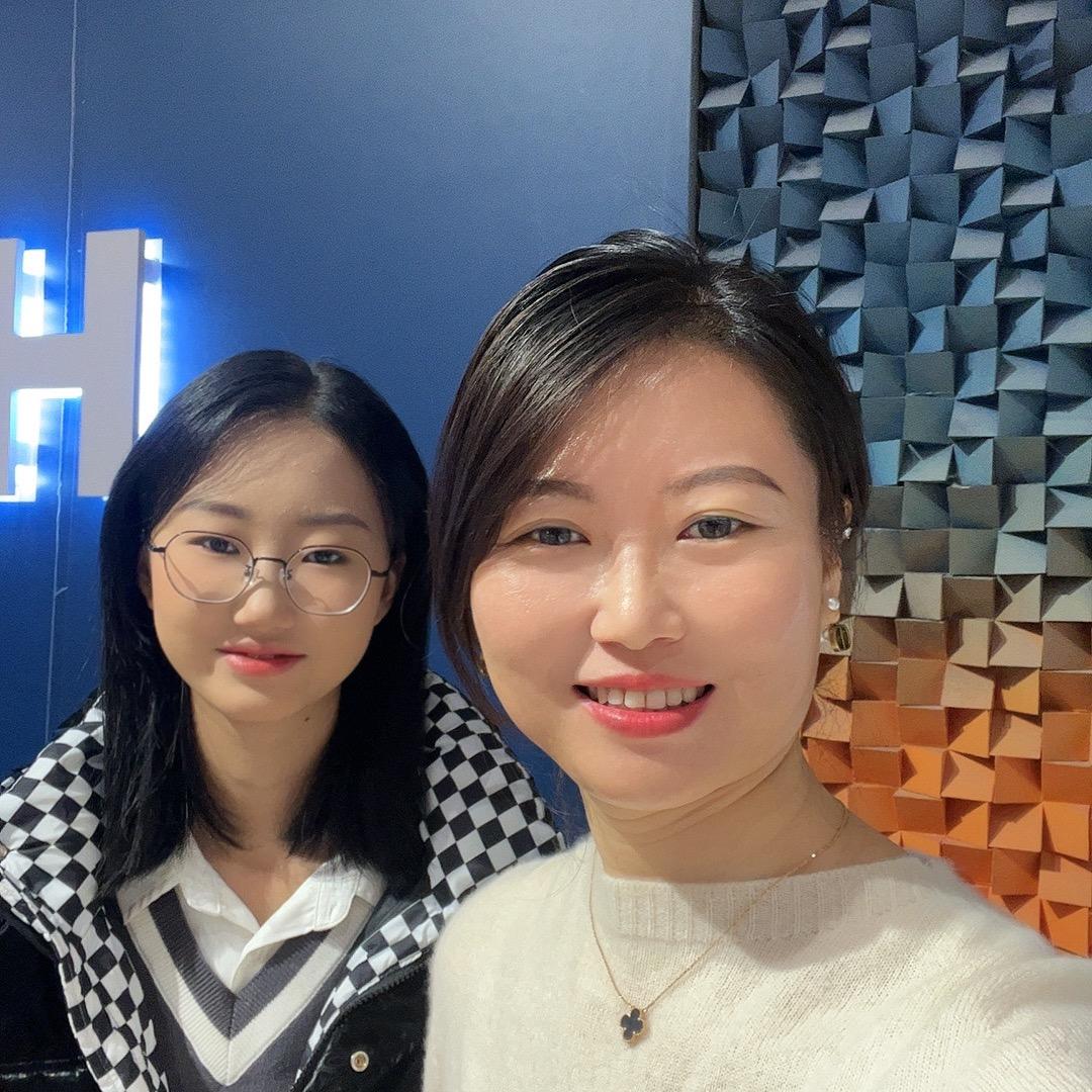 瑶瑶和妈妈