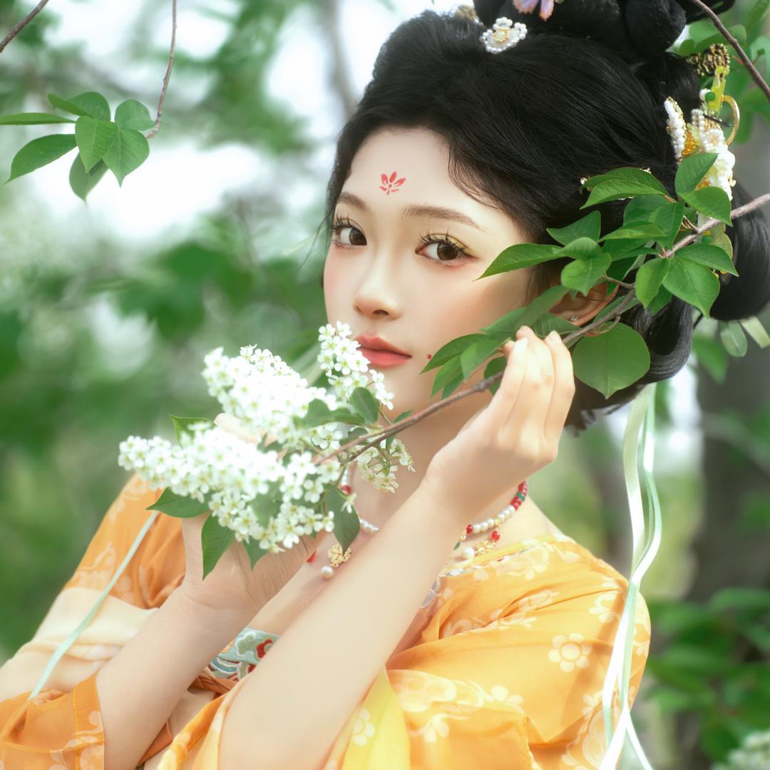 沈阳故宫化妆师小辣椒