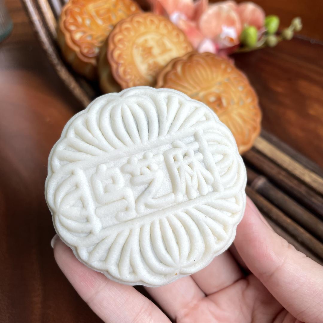 柴火月饼