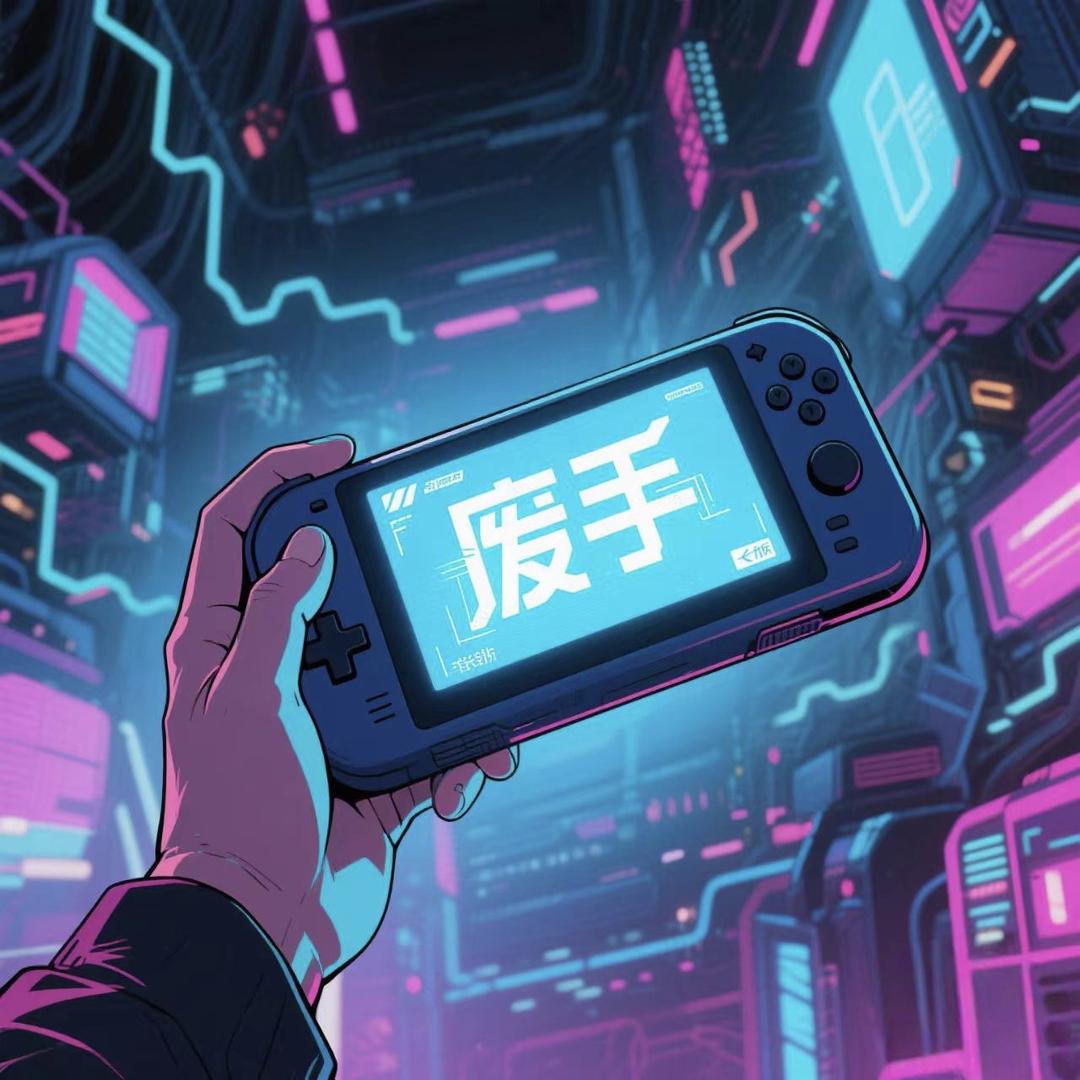 废手电玩