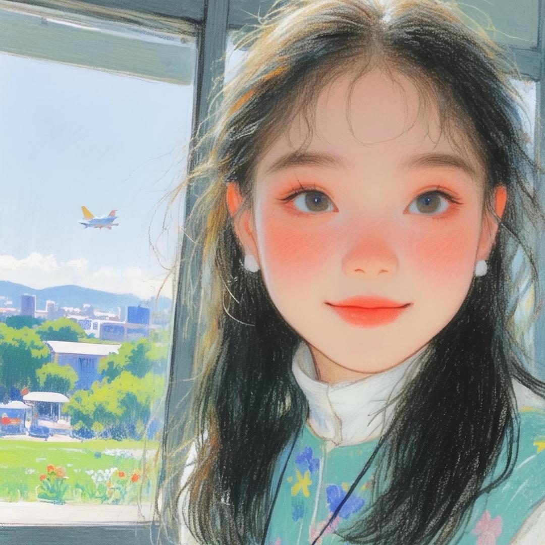 橘光沙漏