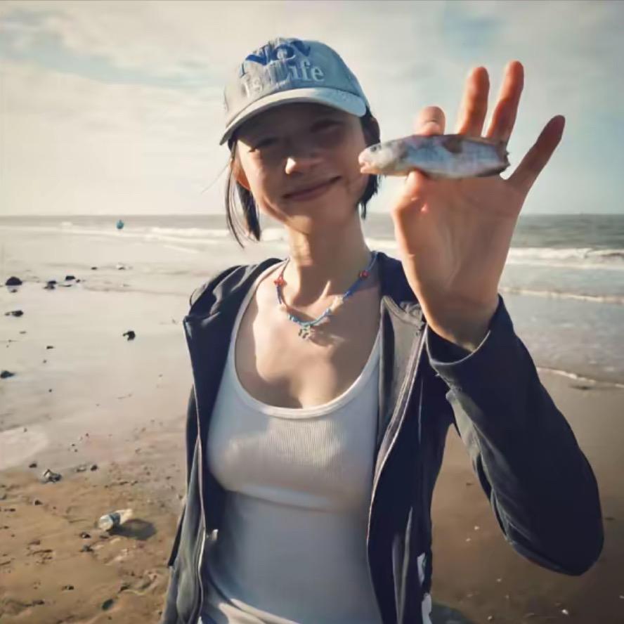 🐟、