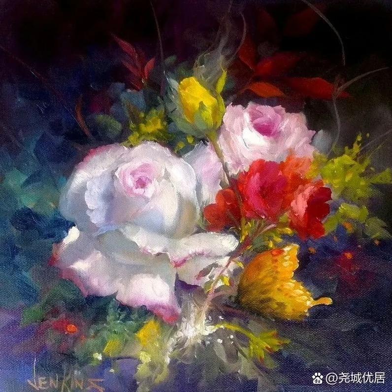 邵大爷家的花园