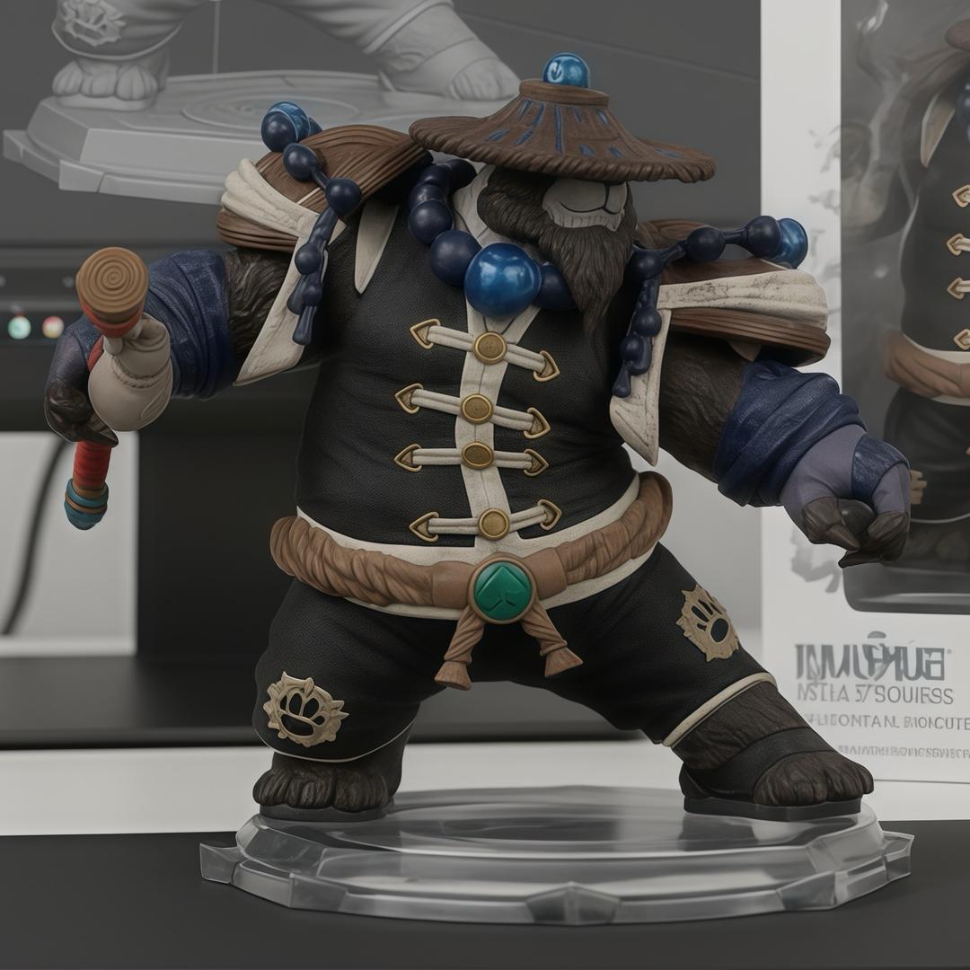 Jugger在玩MOP