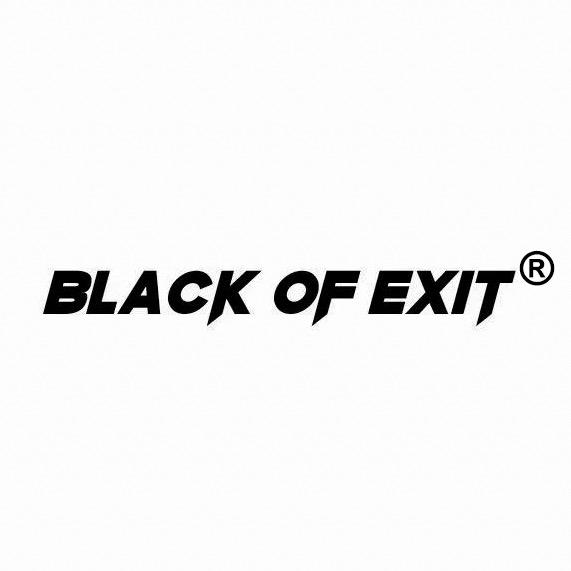 BLACK OF EXIT官方旗舰店