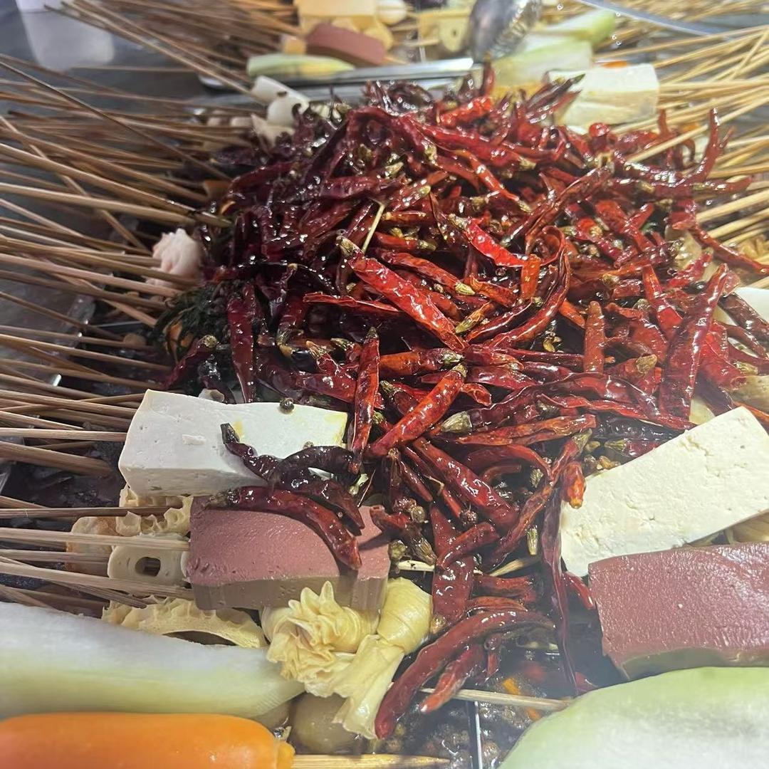 来吃串串呀🍢
