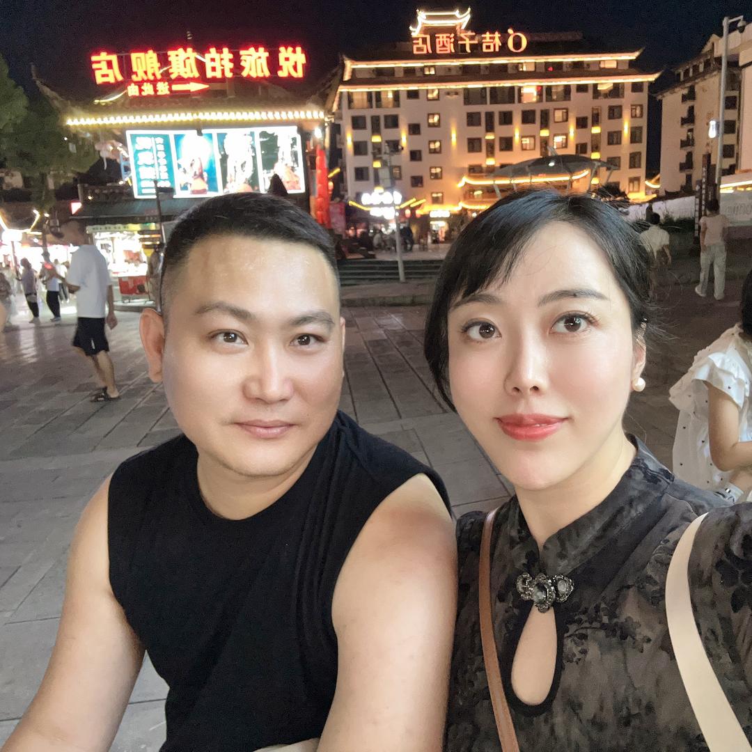 文儿姐和钟先生