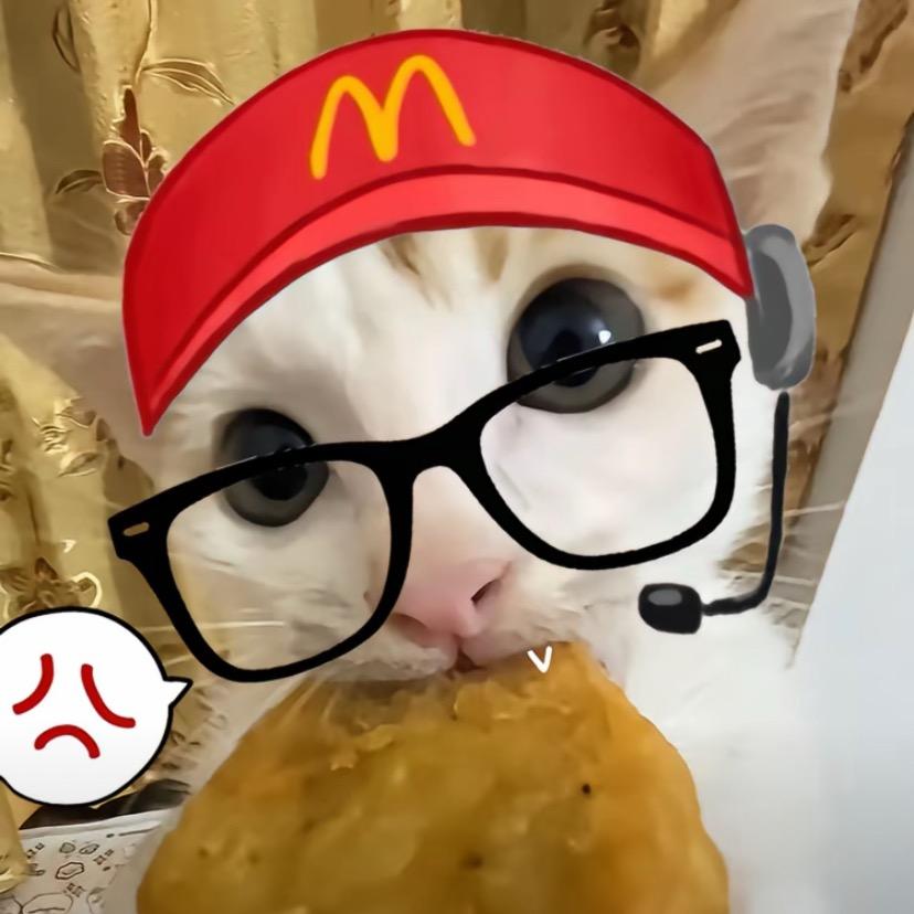 龙猫眨眨眼_