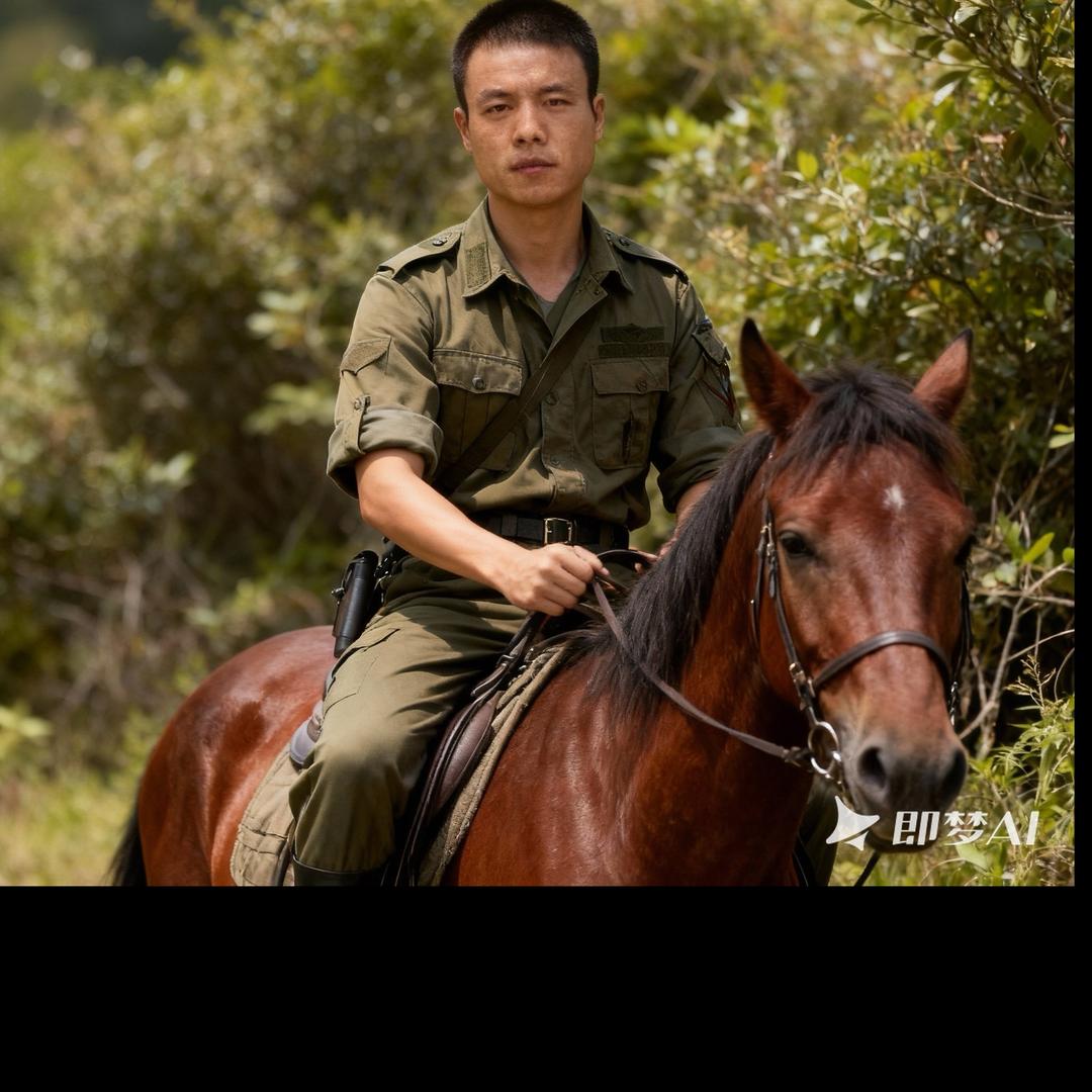 一个熬夜的男人