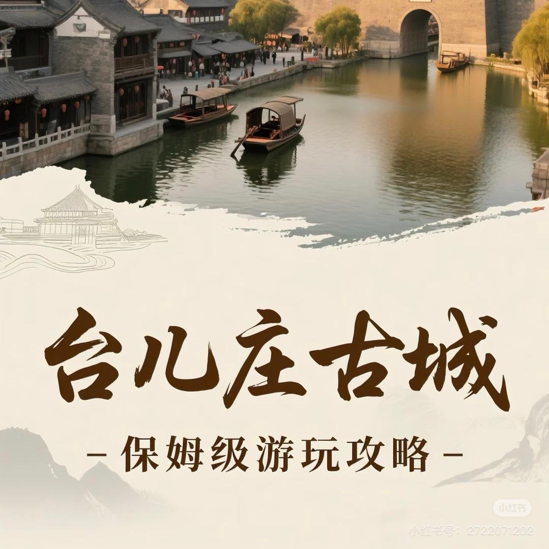 台儿庄古城星推官