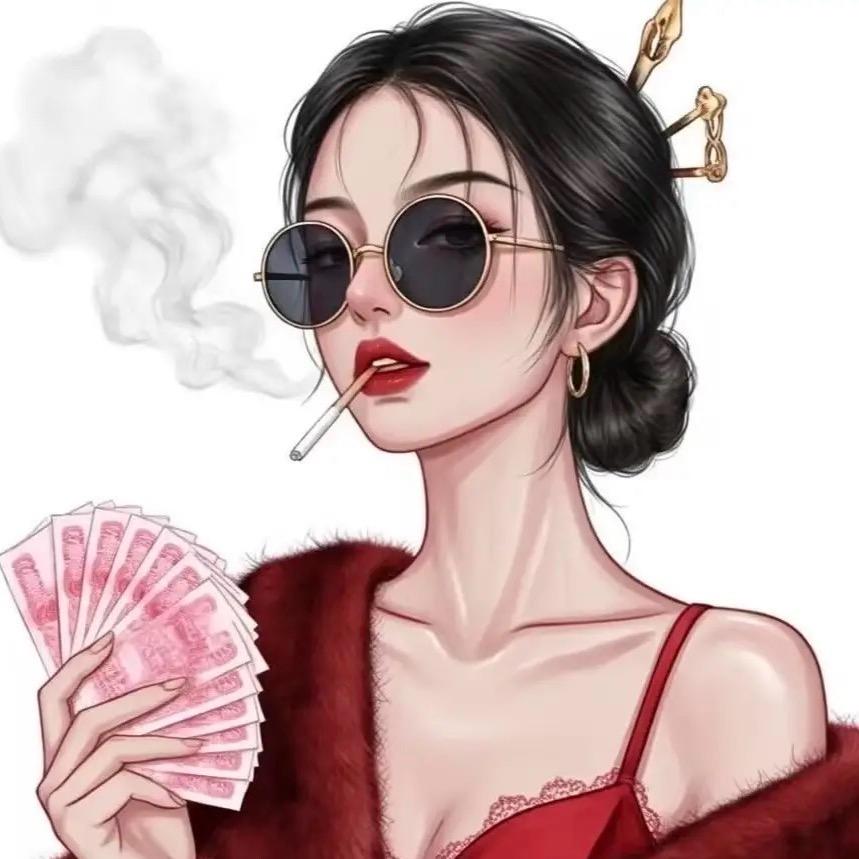 是 覃漂亮呀❤️💗