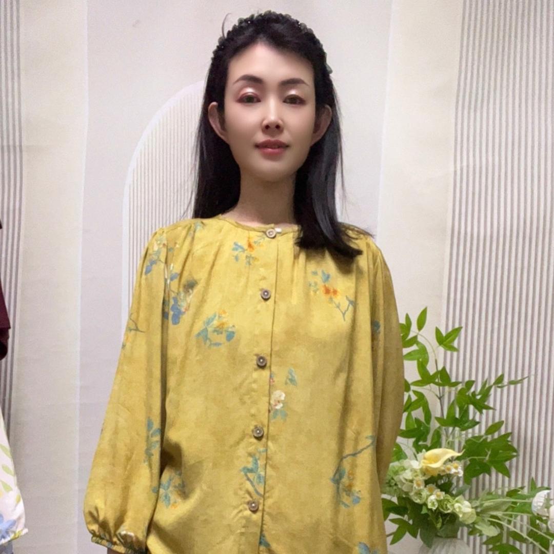 青岛火火棉绸睡衣