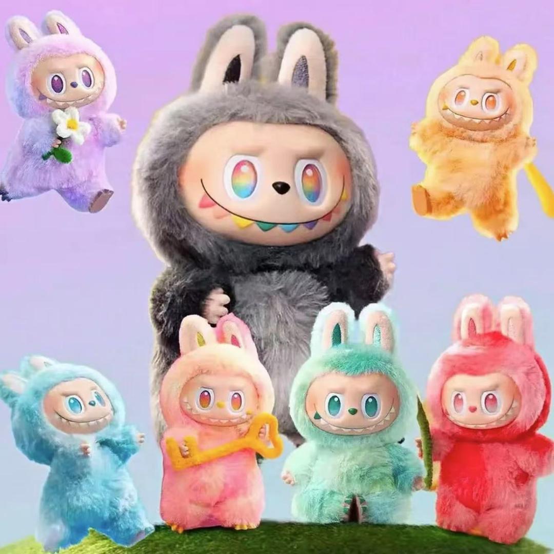 labubu 潮玩