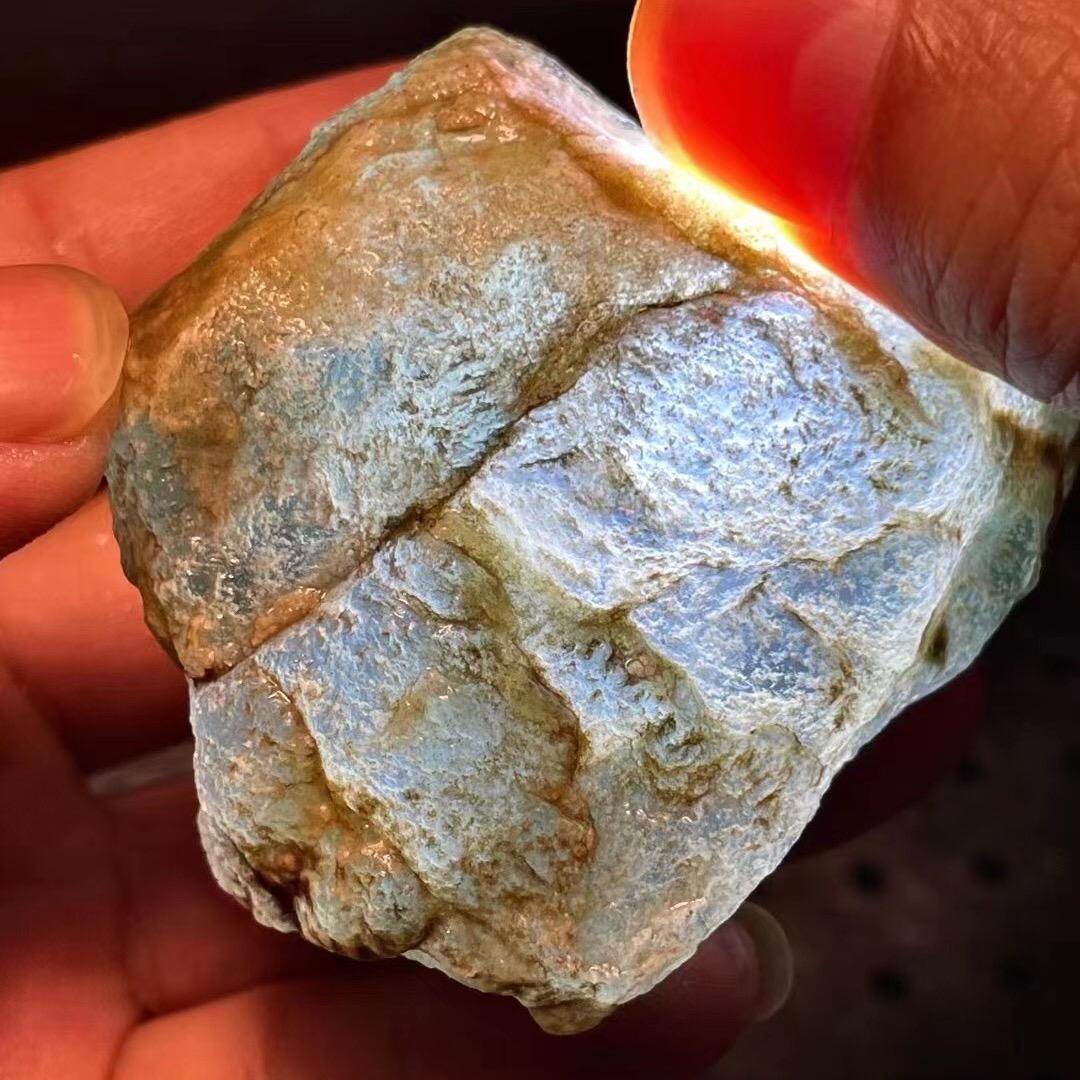 小何原石翡翠定制