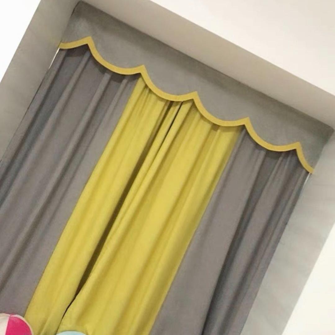 80后的我们在八里做大理石灶台和窗帘