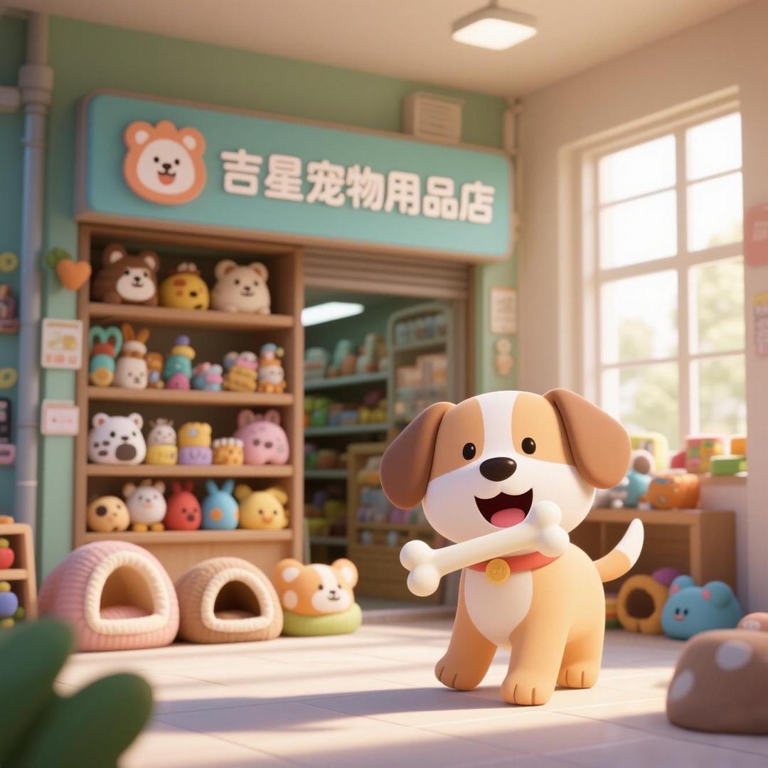 吉星宠物用品店