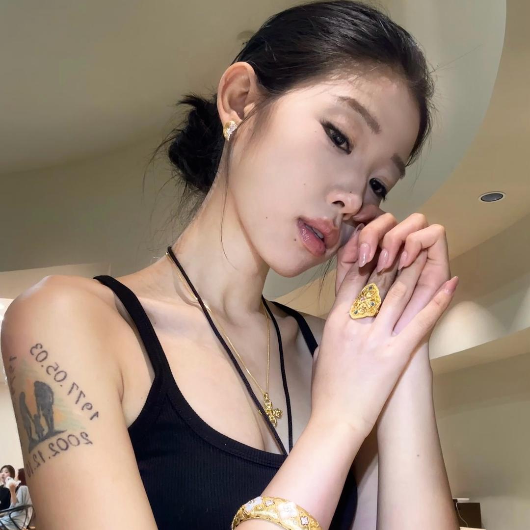 吉开💎珠宝师白珂