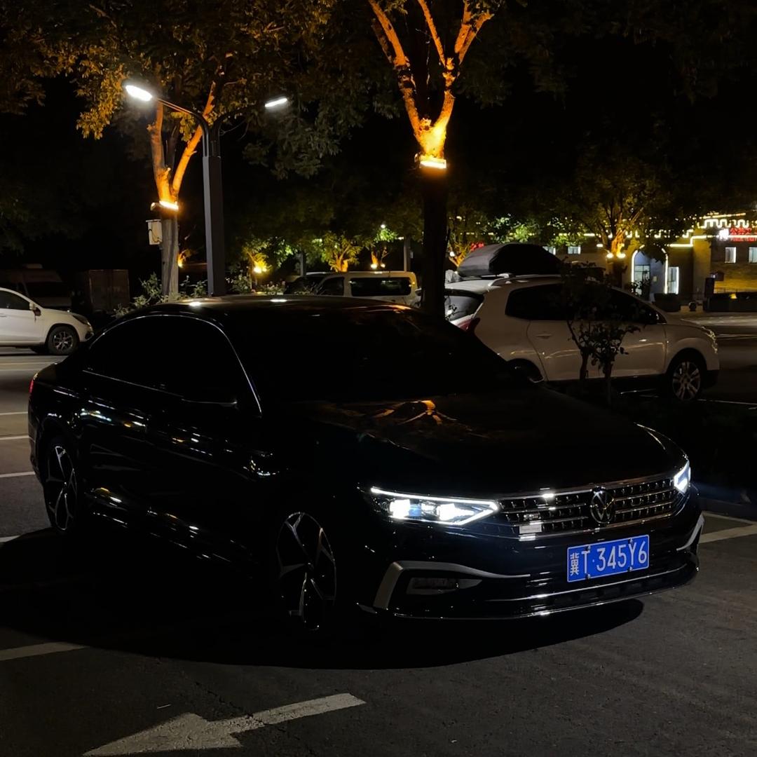 小威的迈腾🚦