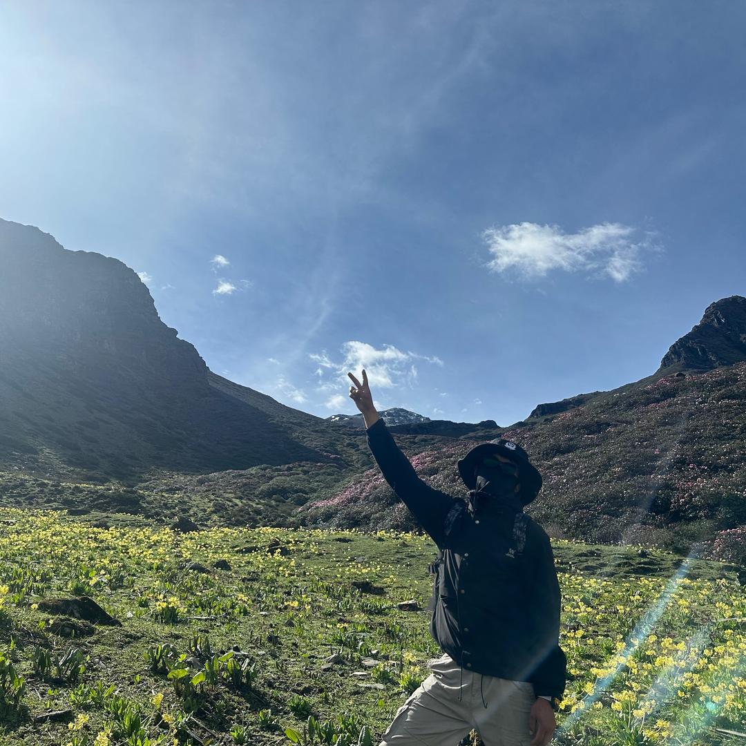 ⛰️山川止行