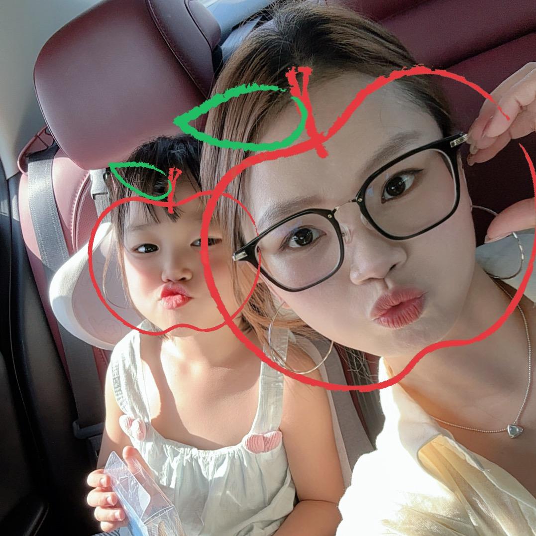 依婷妈妈冲鸭（有一个 5 岁小公主）