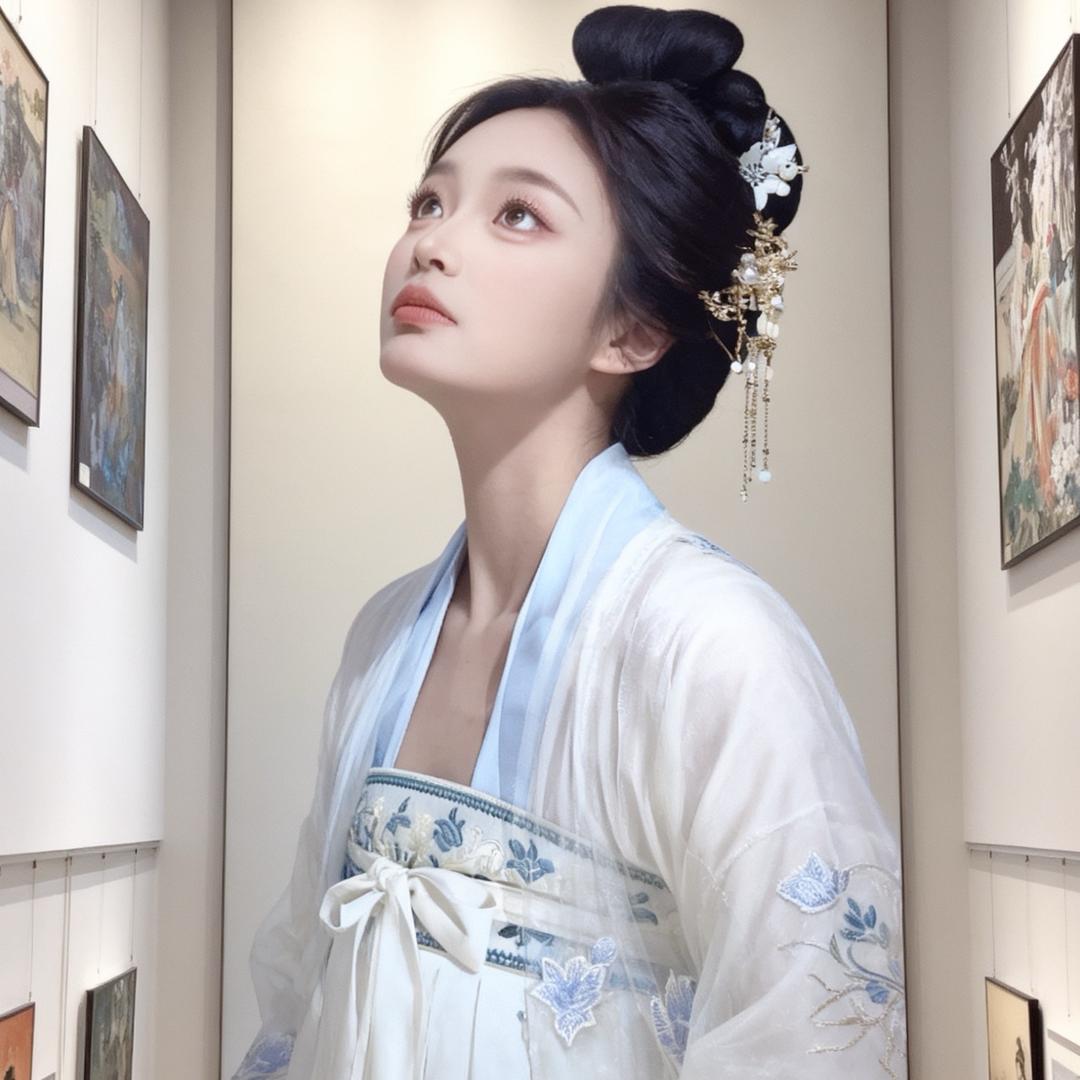 若白