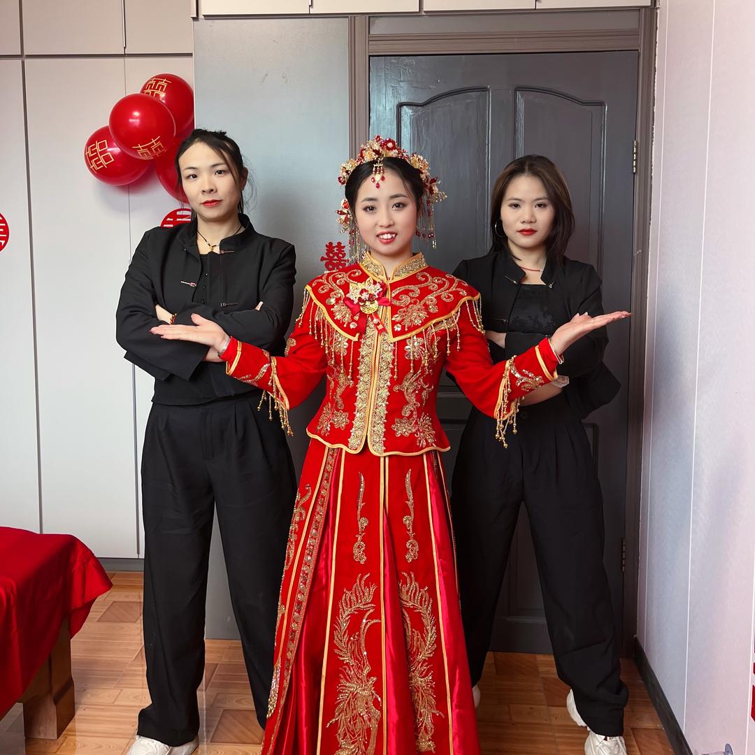 🐰牙新娘婧婧
