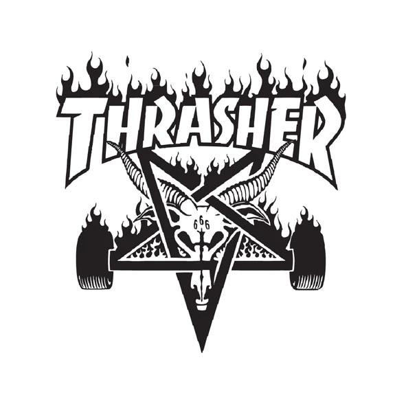 THRASHER厦门市乐仰衣信贸易有限公司男装专卖店