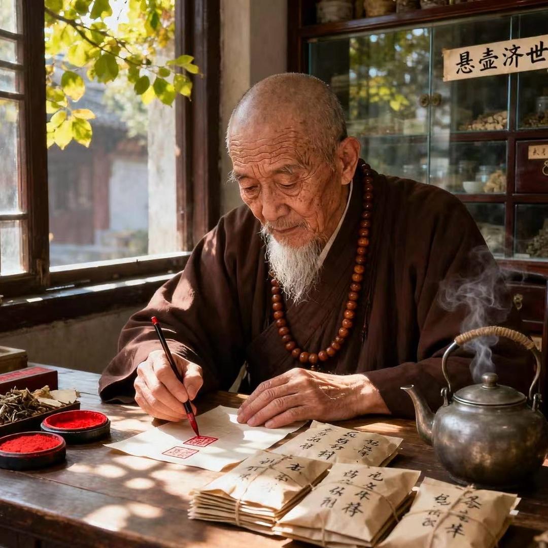 彩云百草堂