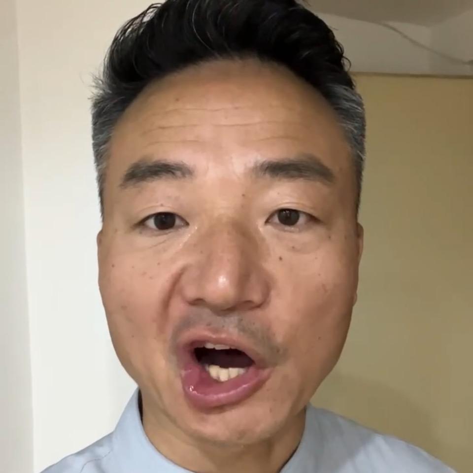 我是一个面瘫患者