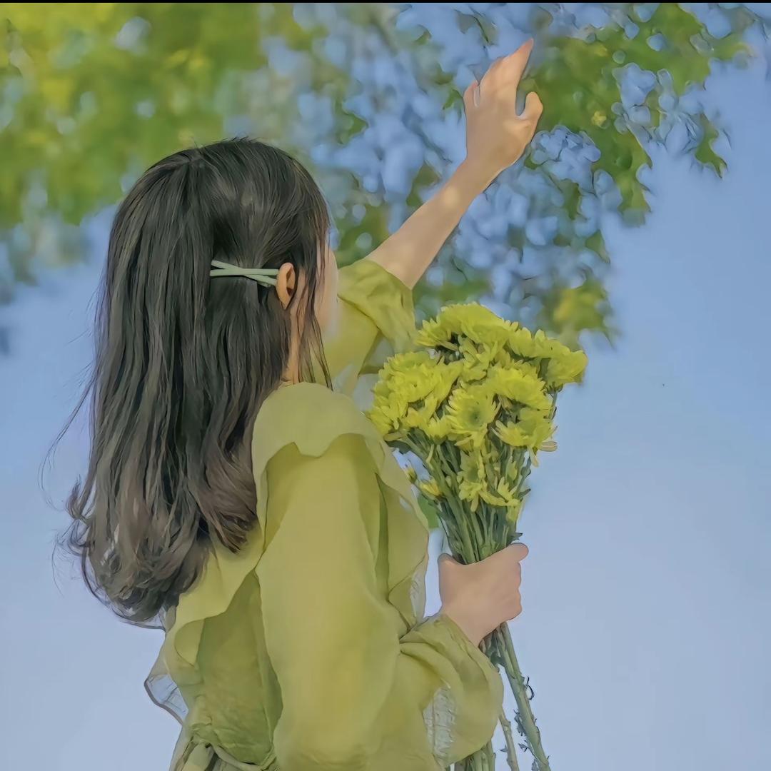头顶星光