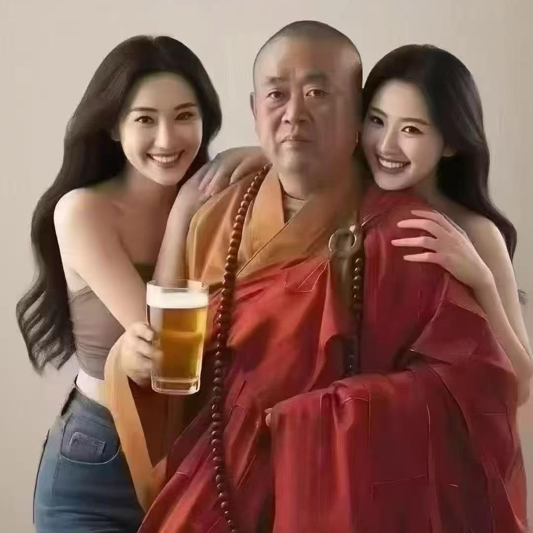 酒肉穿肠过 佛祖心中留🙏