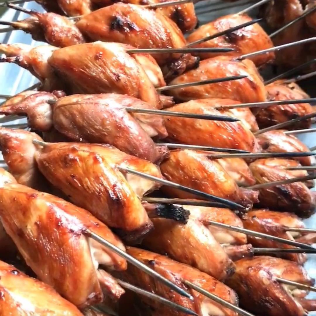 李大个烤鹌鹑