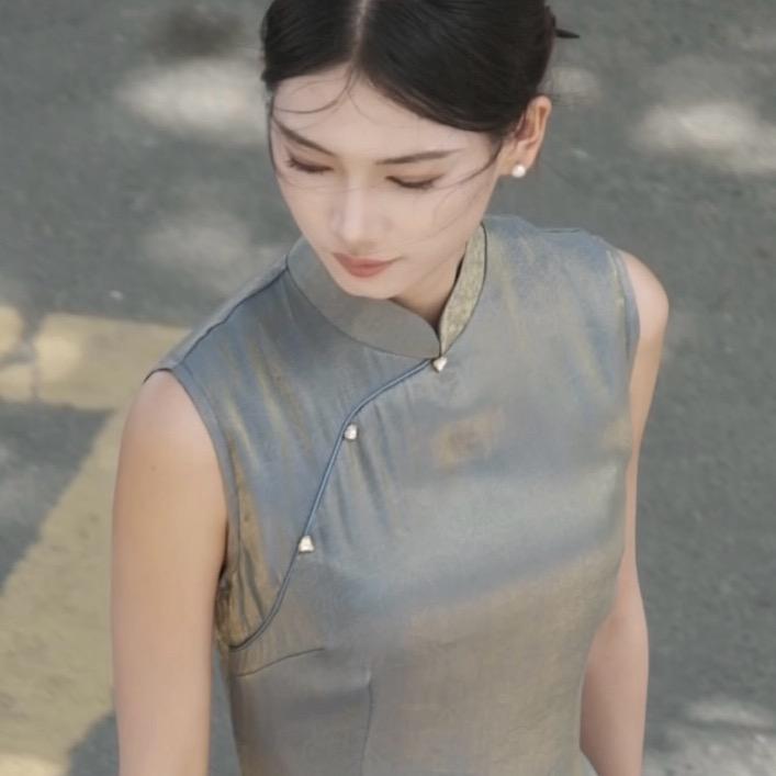 雅木国风旗袍