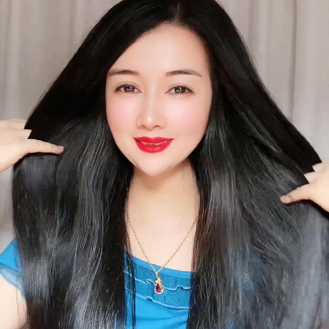 艳子养发成功