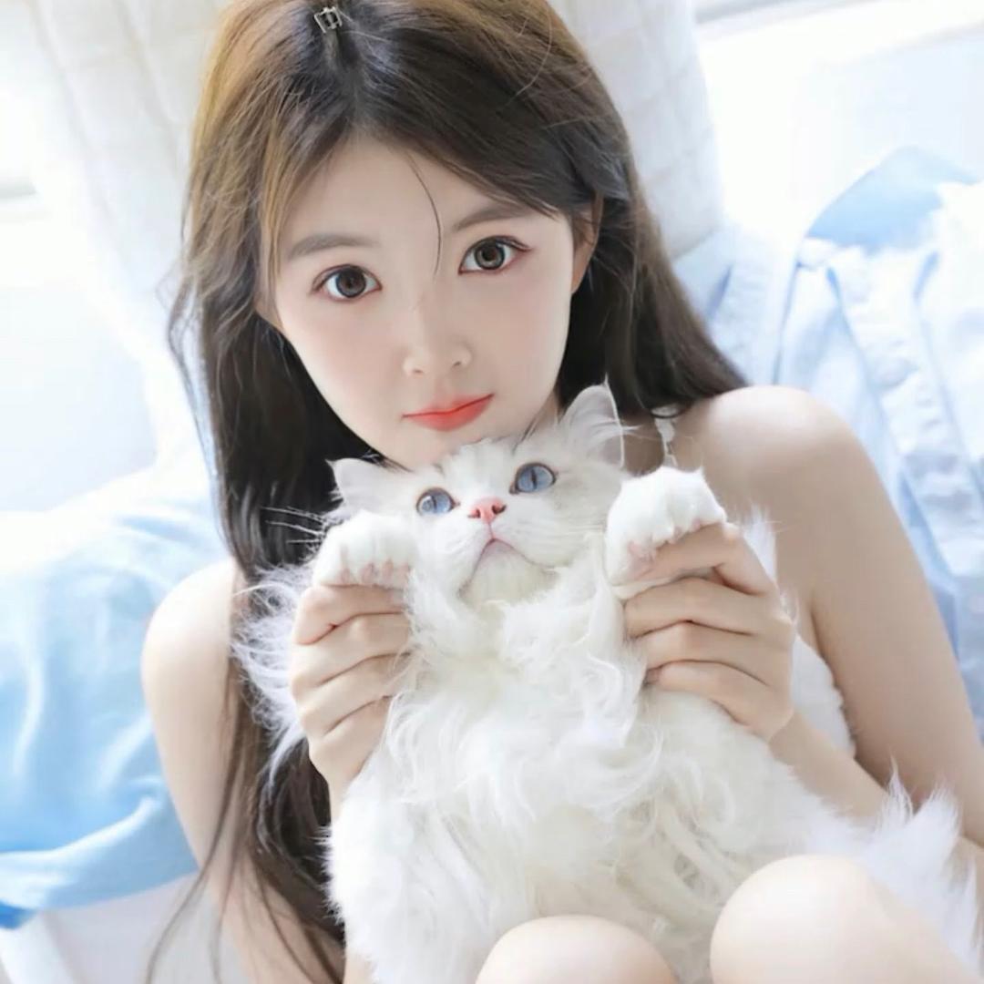 一只小猫咪。
