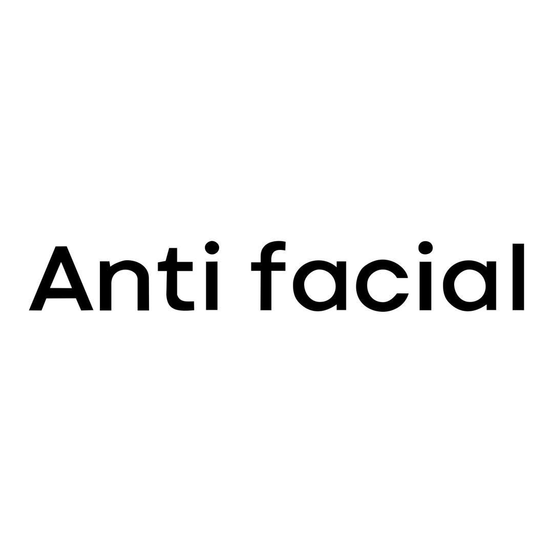 Antifacial服饰