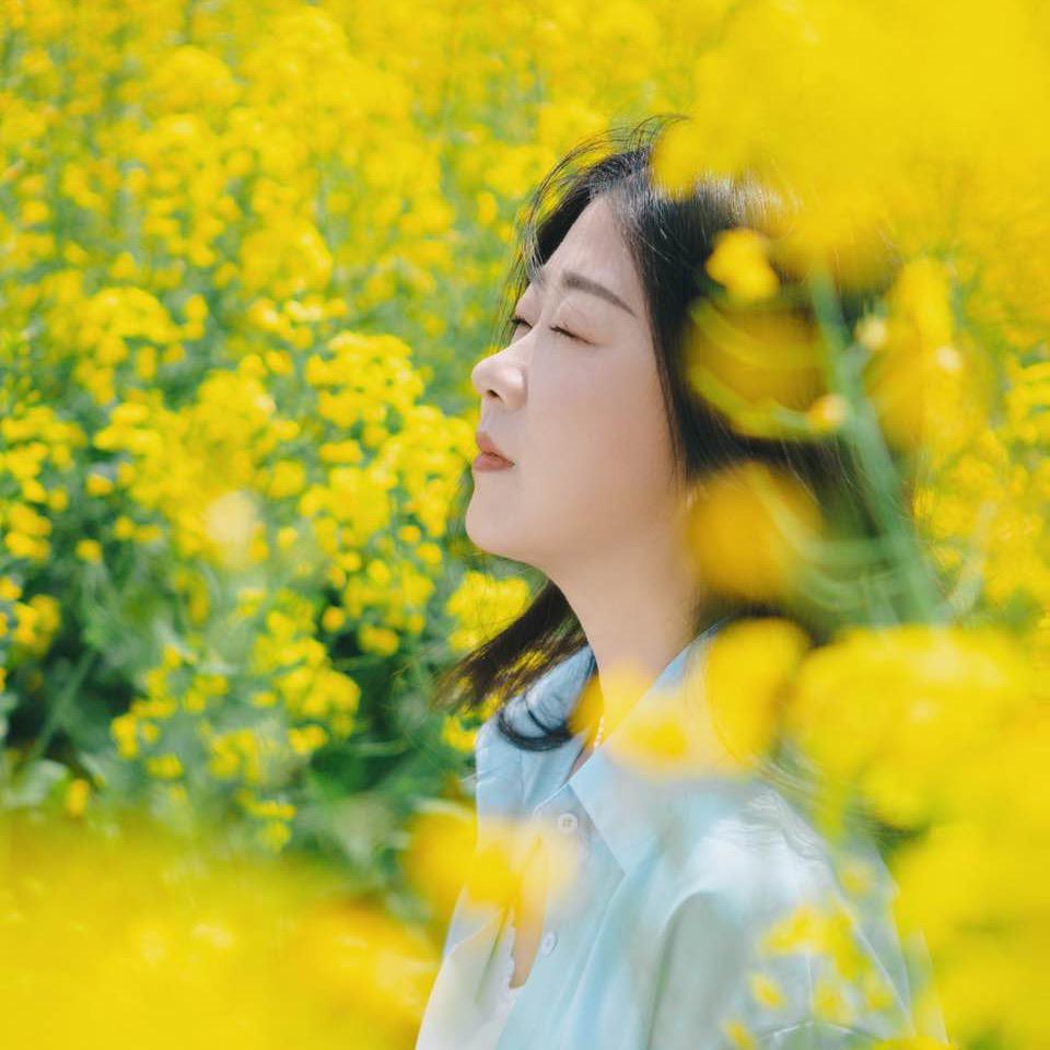 田里的花
