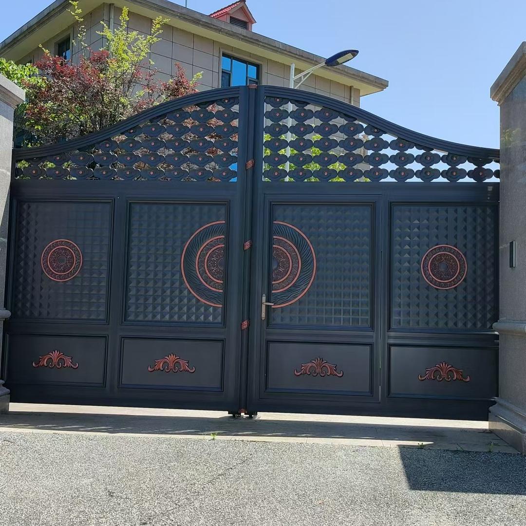 萍乡博雅铝艺-围栏-护栏-庭院门生产厂家