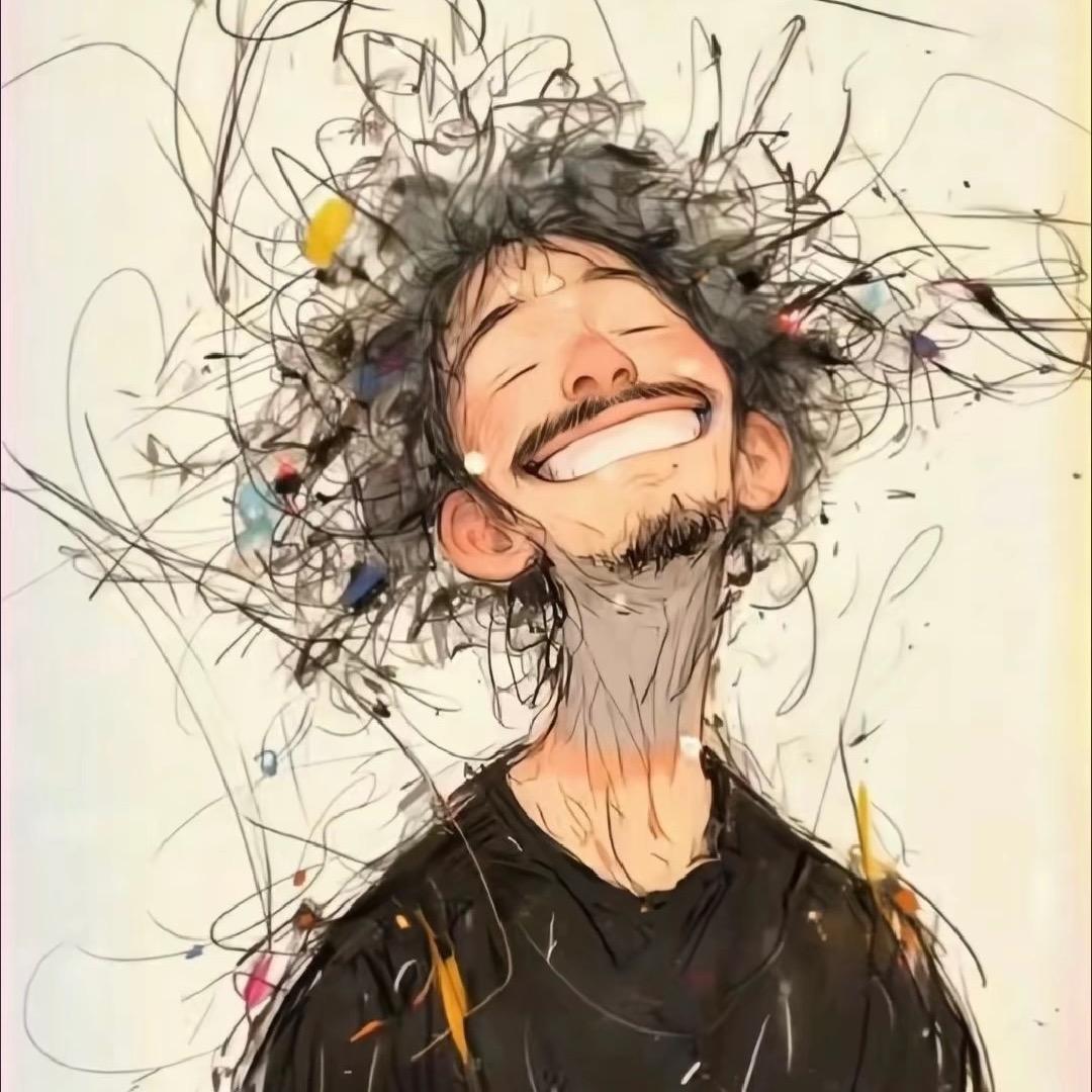 潦草