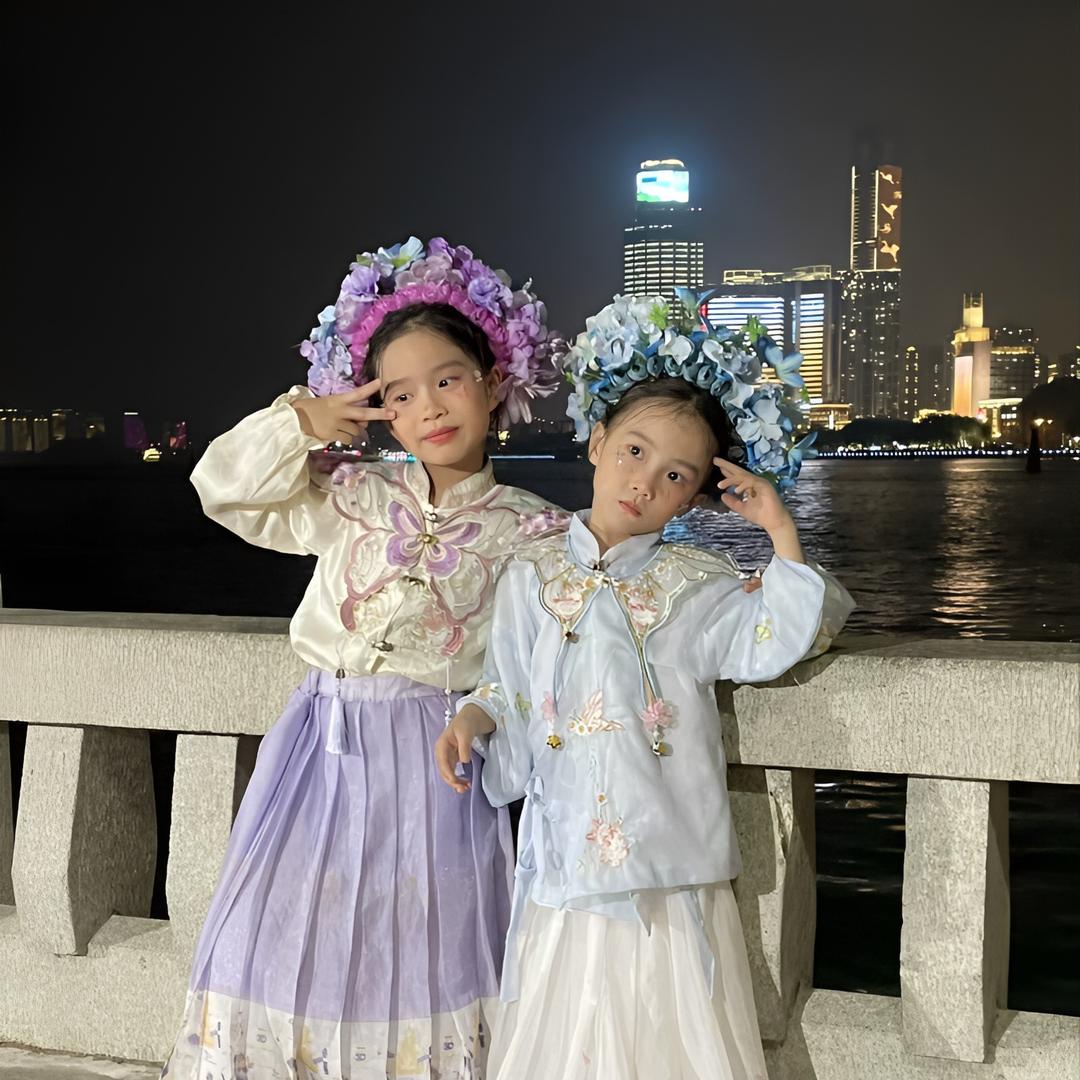 两个女儿