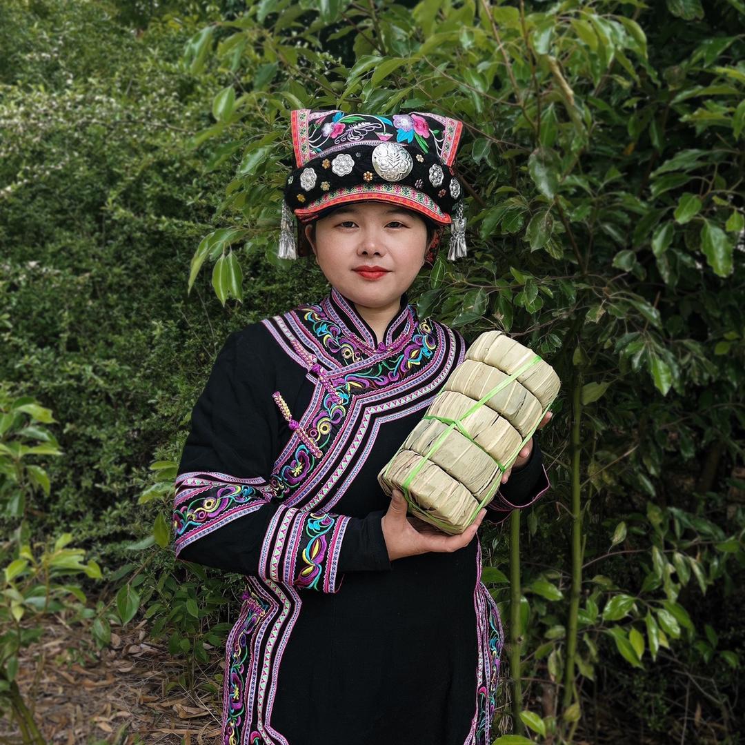 彝家小阿妹 纯甘蔗手工红糖