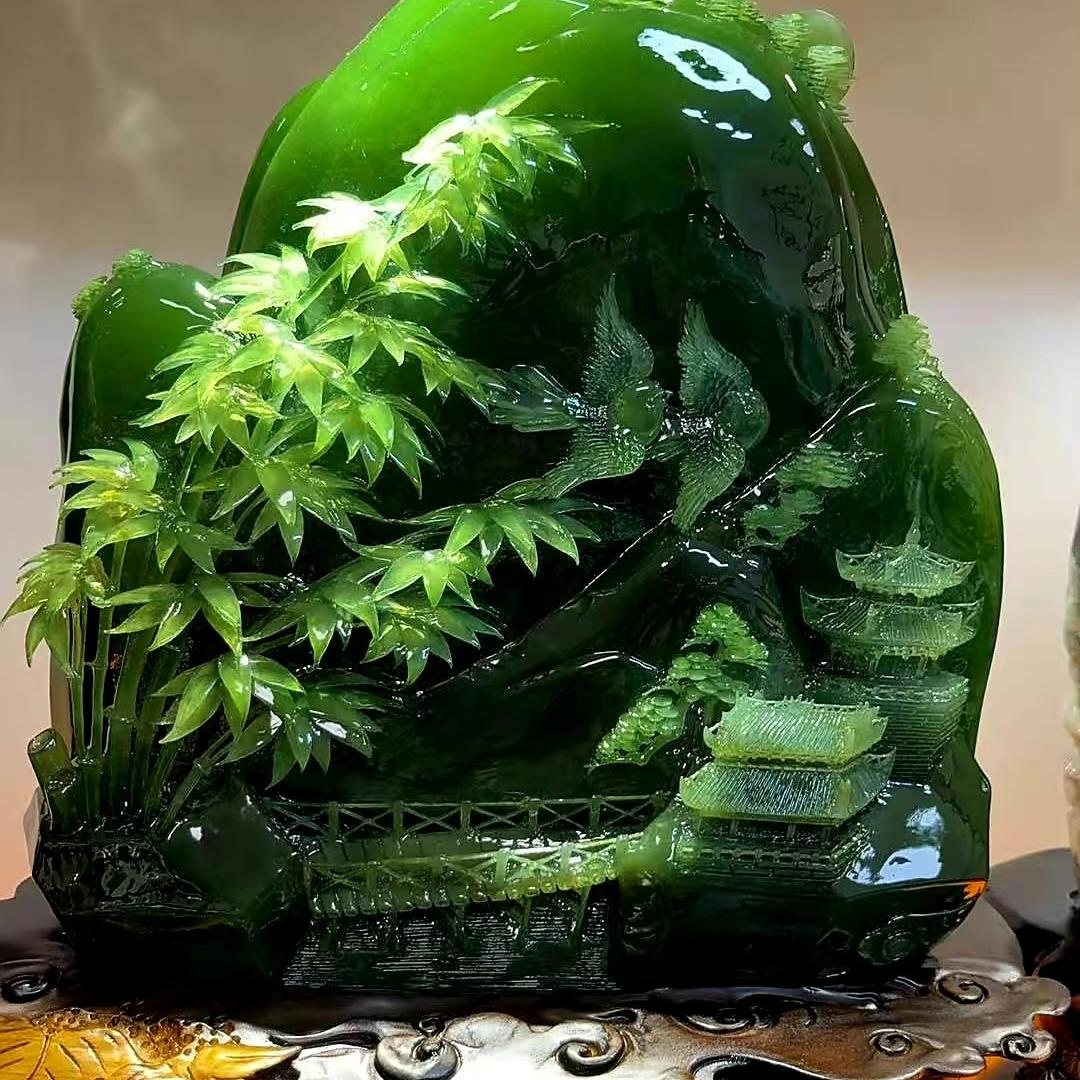 锦缘中式摆件